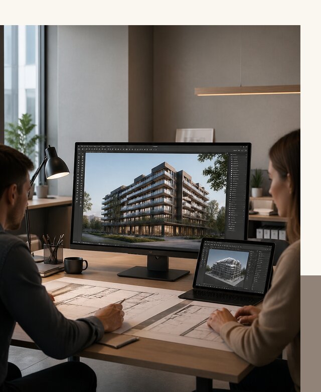 3D визуализация архитектуры и объектов строительства в Междуреченске