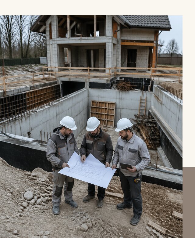 Проектирование и строительство домов с подвалом под ключ в Междуреченске