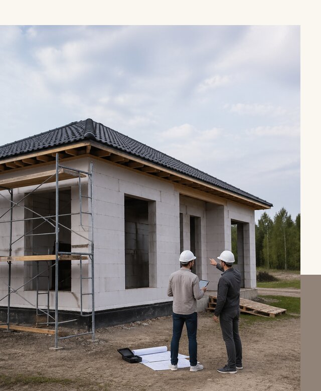 Проектирование одноэтажных домов из газобетона в Междуреченске